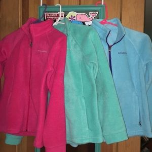 bundle NWOT - KIDS COLUMBIA FLEECES